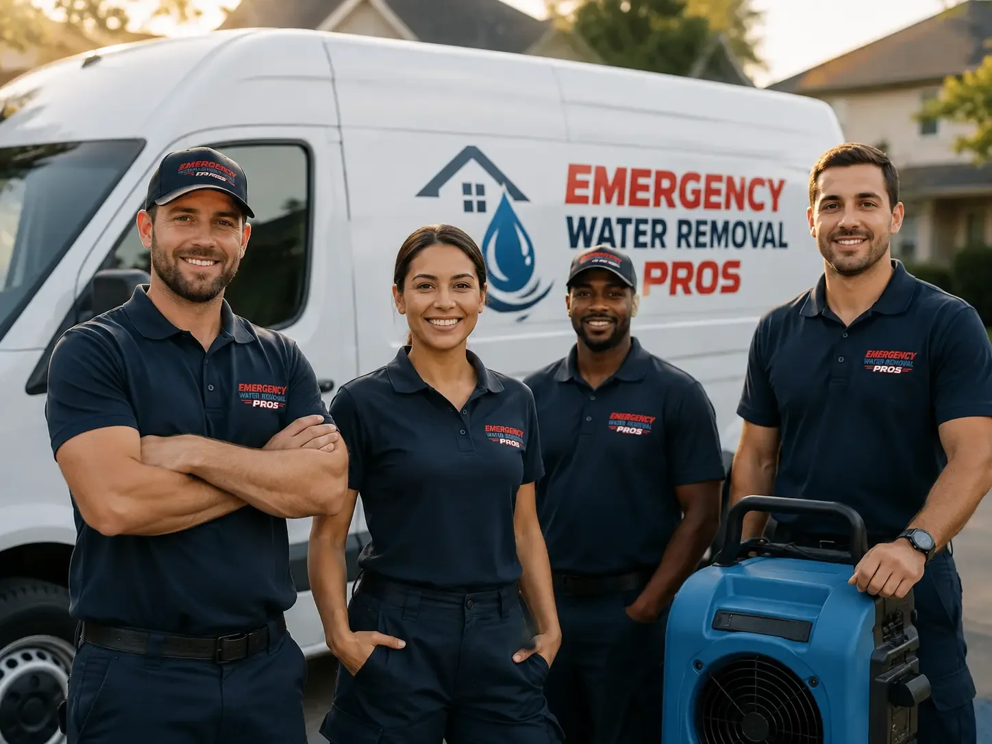 Emergency Water Removal company in Mcdougal, AR