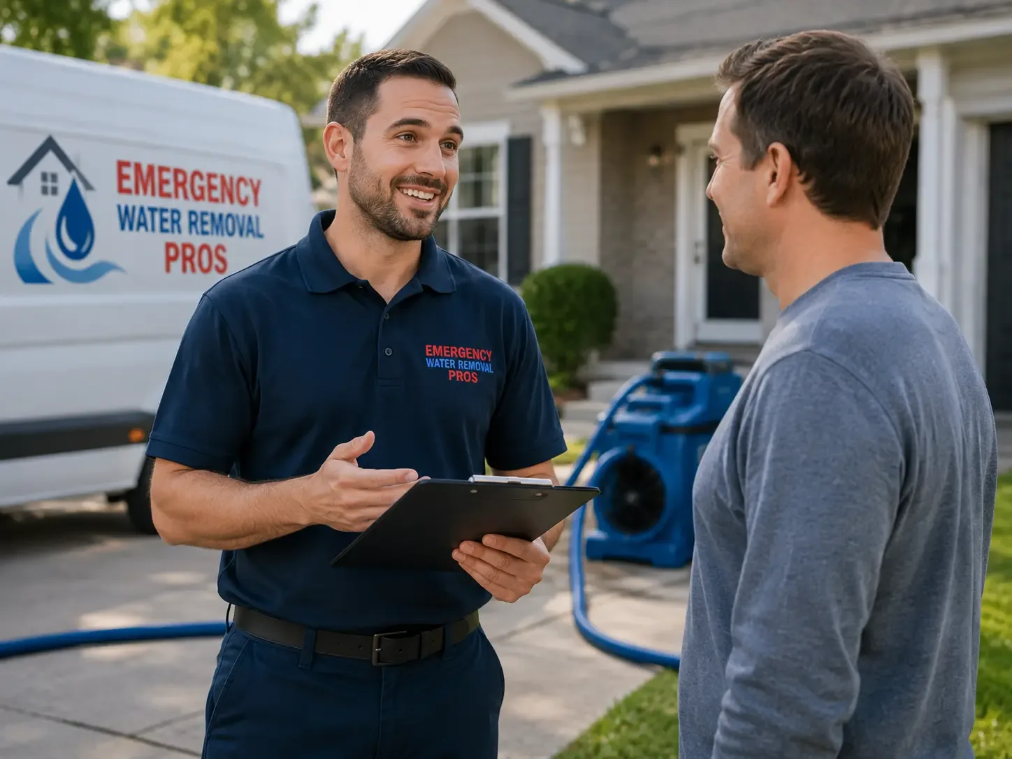 Emergency Water Removal Mcdougal, AR FAQs