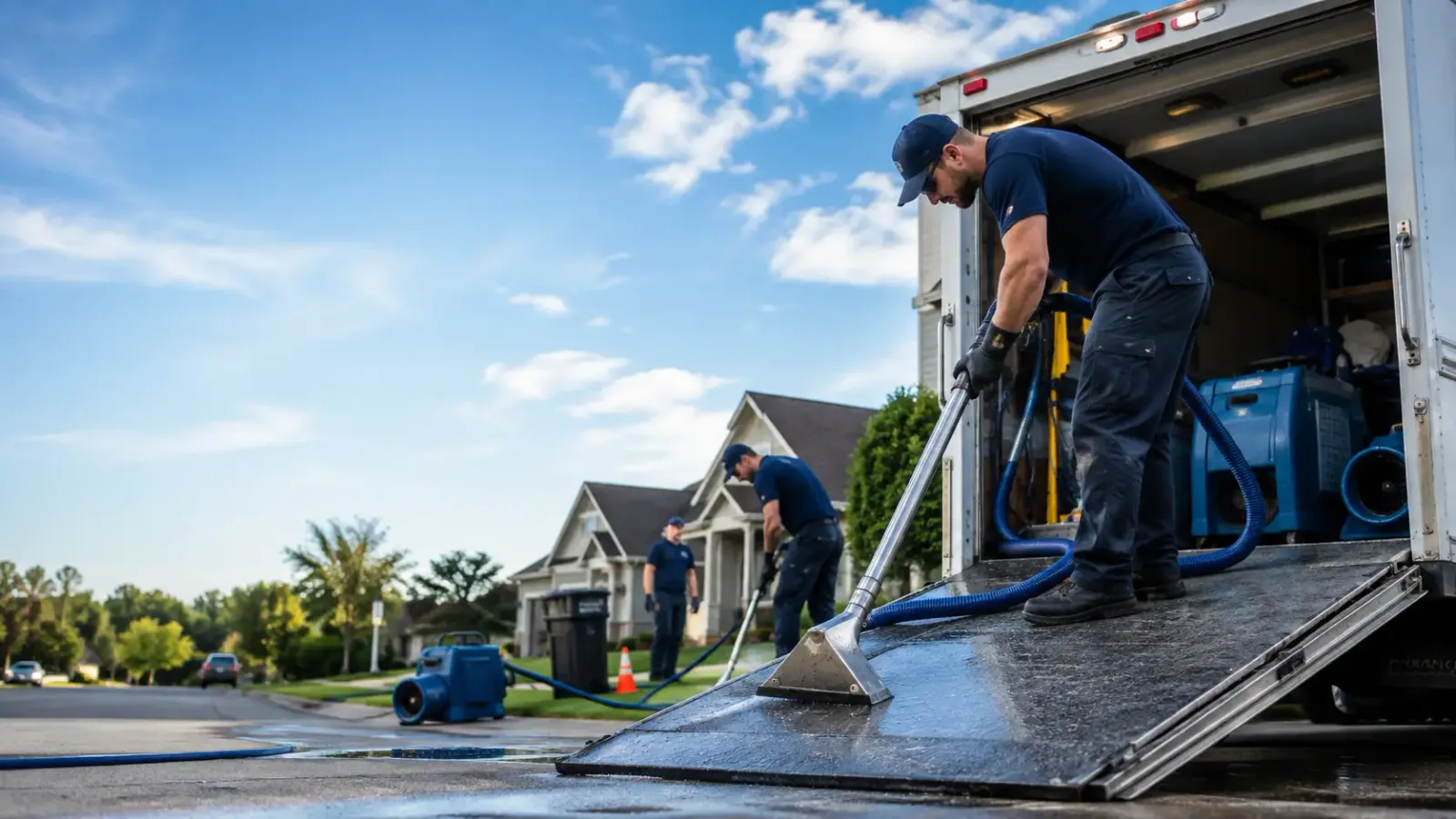 Emergency Water Removal in Mcdougal, AR near me